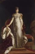 Francois Pascal Simon Gerard Portrait of Marie Louise of Austria Spain oil painting artist